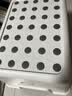 宜家（IKEA）BOLMEN伯蒙家用防滑洗漱凳浴室上厕所脚凳板凳马桶踩脚凳子加厚 白色凳 实拍图