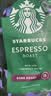 星巴克（Starbucks）浓缩烘焙意式咖啡豆深烘200g 精品咖啡豆100%阿拉比卡豆 原装进口 实拍图