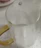 雅集玻璃杯筑铭杯茶杯泡茶杯带过滤木盖喝水杯子玻璃杯男士办公杯 实拍图