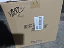 清风有芯卷纸 金装4层200克*27卷 高克重卫生纸卷筒纸 厕纸纸巾整箱 实拍图