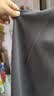 优衣库打褶裙裤女装/休闲裤裤子483766 483766/09黑色 2XL 实拍图