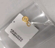 六福珠宝 黄金吊坠铜钱不含项链足金生日礼物 计价 L01GTBP0010 约0.73克 实拍图