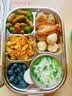licheers饭盒304不锈钢五格分餐盒学生上班族带饭保温饭盒可微波加热餐盘 实拍图