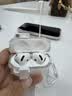 Apple/苹果 AirPods 4(支持主动降噪)搭配无线充电盒(USB-C)蓝牙耳机适用iPhone/iPad/Mac MXP93CH/A 实拍图