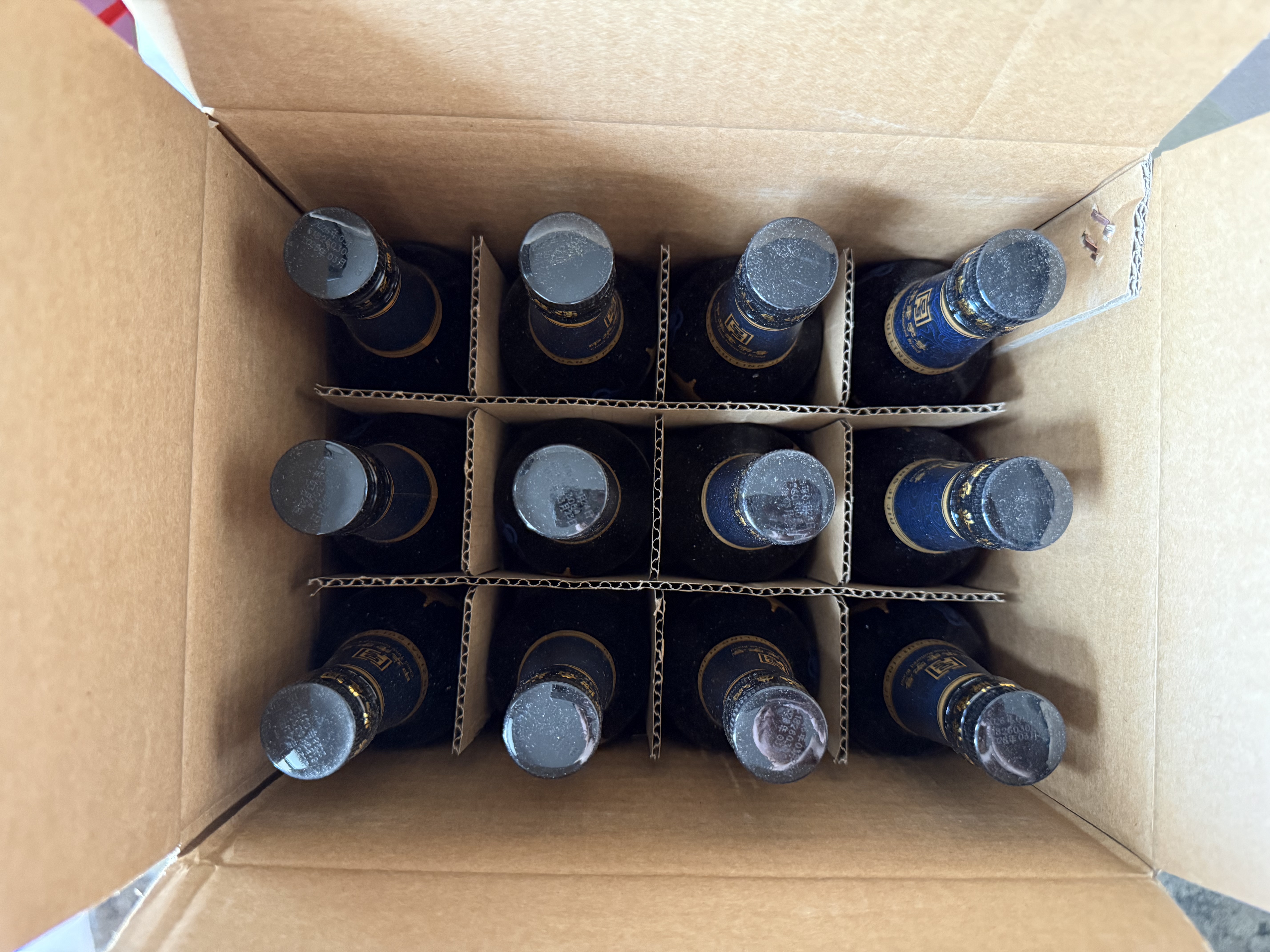 广誉远远字牌龟龄集酒125ml/瓶广誉远龟龄集酒小酒延缓衰老抗疲劳保健酒 28度 125mL 12瓶 （1箱） 实拍图