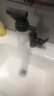 百悍水龙头洗手盆洗脸盆水龙头卫生间冷热水二合一机械臂面盆水龙头 实拍图