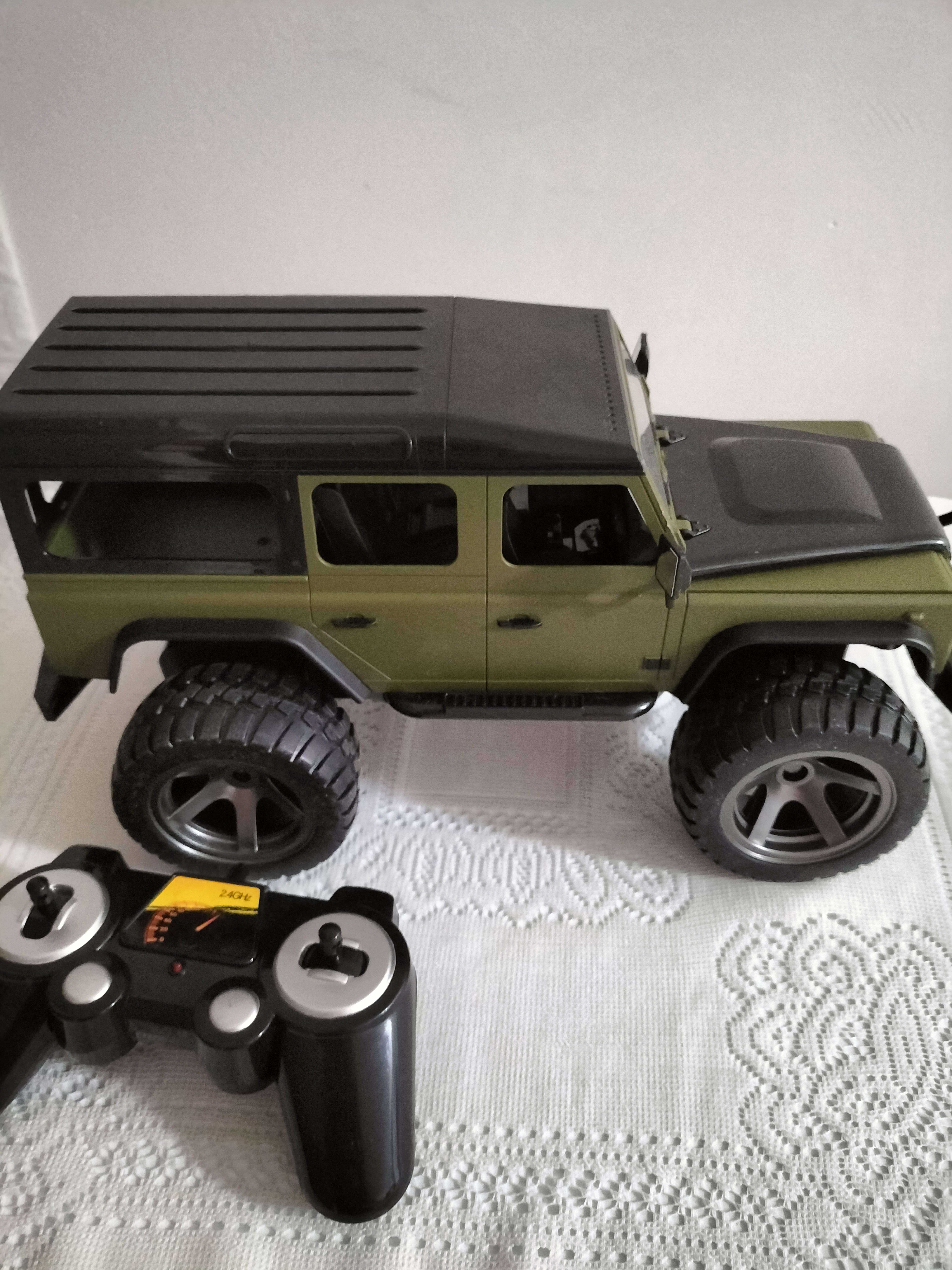双鹰路虎正版授权越野遥控车男孩女孩汽车玩具六一礼物男生礼物 实拍图