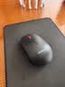 ThinkPad联想 thinkplus 无线鼠标M80 商务办公便携红滚轮 ThinkBook笔记本电脑台式机通用 单模非蓝牙 实拍图