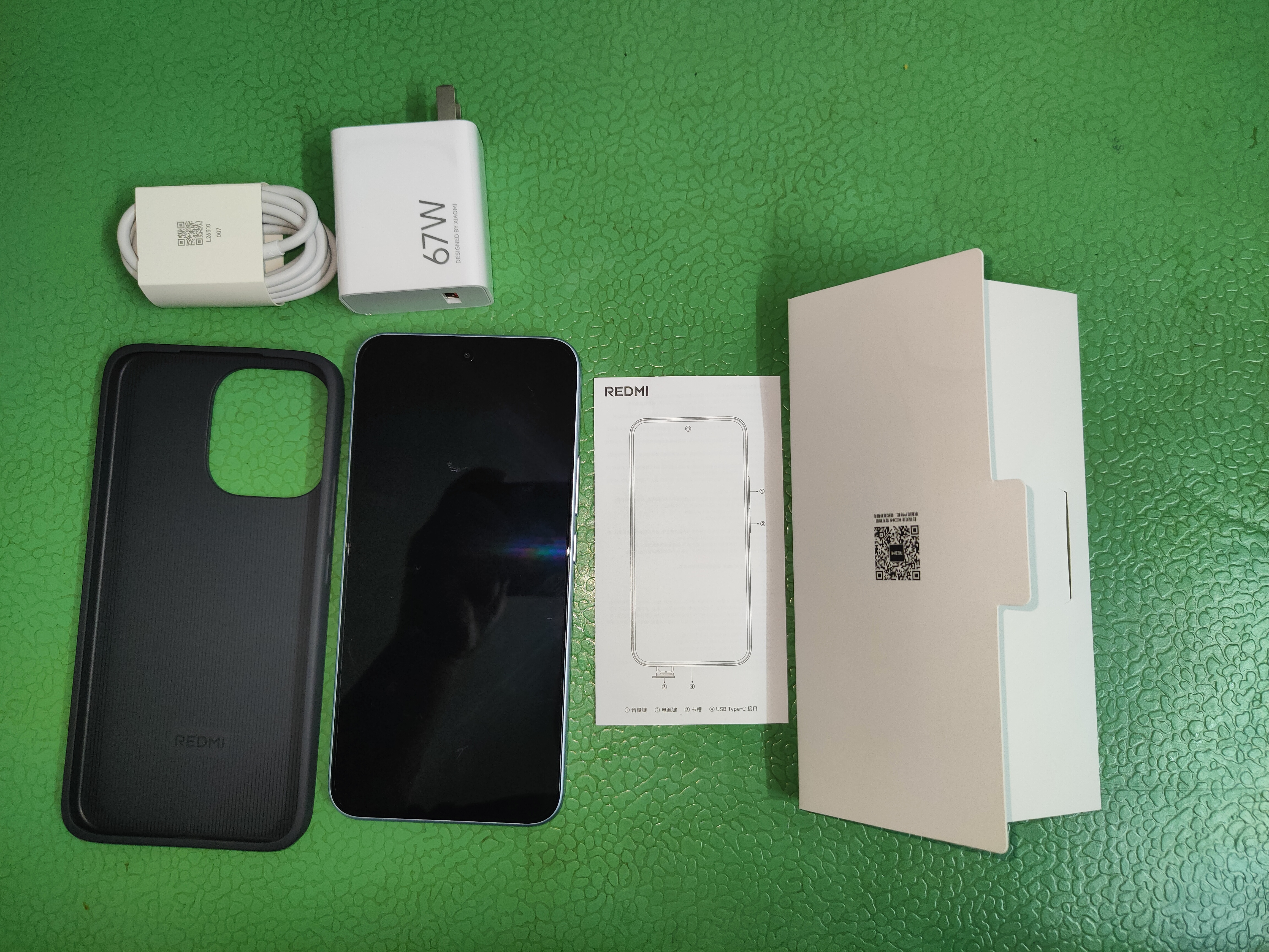 小米（MI）REDMI Note 17 Pro 8+256 蓝 9000mAh大电池 抗摔防水 AI反诈 国家补贴 红米note15pro新款 5g手机 实拍图
