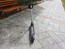 菲尼泰电动滑板车迷你折叠男女代步两轮小型电瓶车轻便上班代驾车 白色约40-50公里带照明灯防爆胎 实拍图