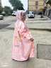 牧萌儿童雨衣带书包位男女童女孩小学生上学防雨开学必备2026新款 实拍图