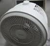 美的（Midea）【暴风循环】空气循环扇大风量电风扇落地扇轻音家用台式摇头卧室节能小风扇柔风轻羽扇 FGA24TQ 实拍图