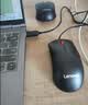 联想（Lenovo）无线鼠标 办公鼠标便携鼠标 笔记本鼠标 电脑鼠标 M100黑 带无线2.4G接收器 实拍图