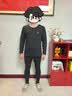 猫人德绒发热羽绒蚕丝男士保暖内衣男无痕羊绒秋衣秋裤套装26年新款 实拍图