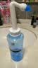 维德手动洗鼻器成人儿童生理盐水清洗鼻炎鼻腔冲洗器500ml+90包盐 实拍图