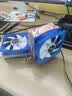 大水牛（BUBALUS）T3L CPU散热器 (2热管/支持Intel/AMD多平台/9cm无光风扇/大散热鳍片组/电脑主机箱风冷) 实拍图