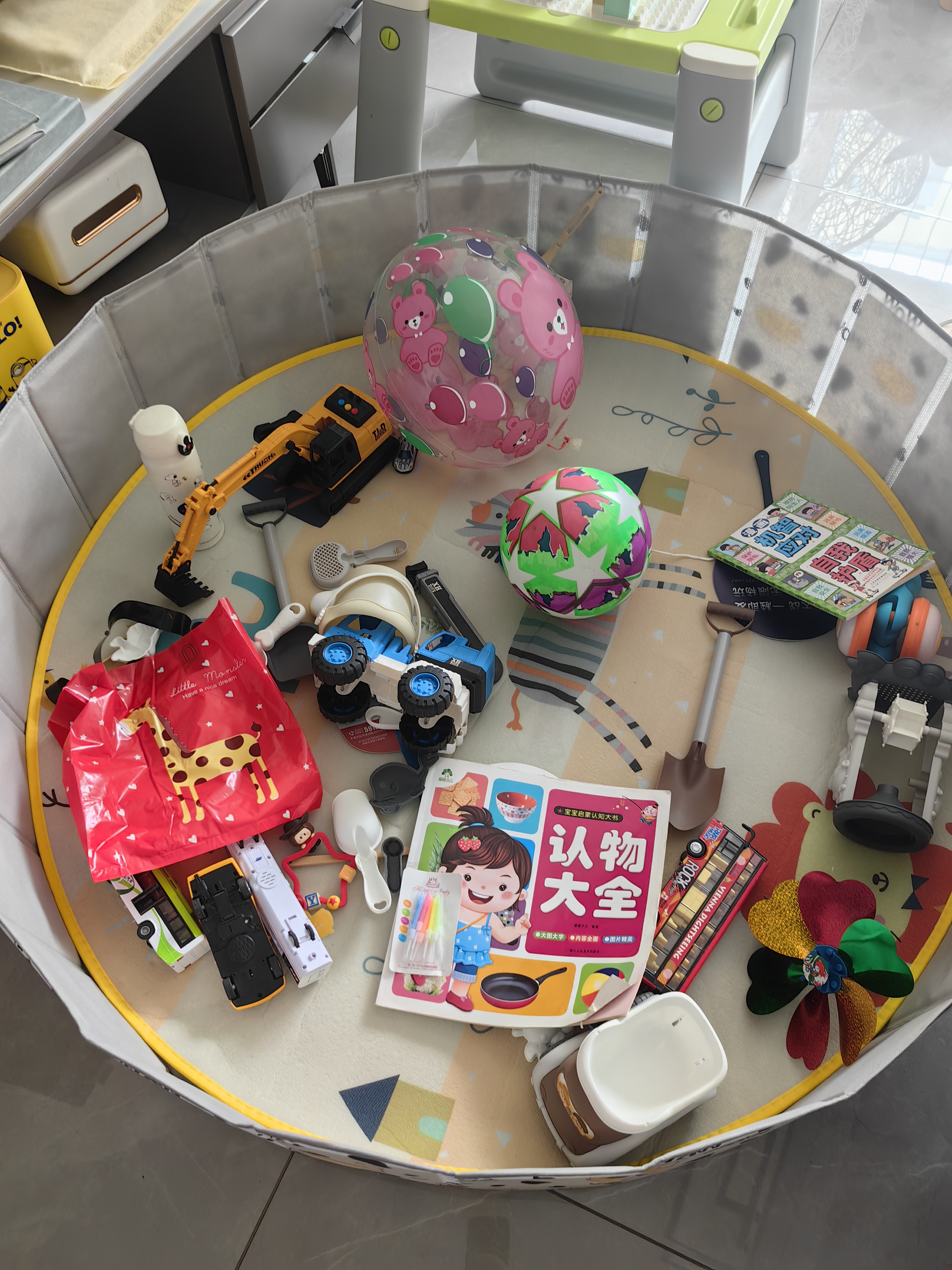 索迪儿童沙池玩具套装在家玩室内仿瓷沙子男女孩1-3-6岁宝宝生日礼物 实拍图