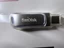 闪迪（SanDisk）128GB Type-C USB3.2 手机U盘DDC4 读速高达400MB/s 自动备份 手机电脑两用 金属双接口大容量优盘 实拍图