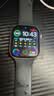Apple/苹果WatchS11智能手表GPS款46毫米深空灰色铝金属表壳黑色运动型表带M/L-联通补贴 实拍图