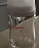 贝亲（Pigeon）新生儿 防胀气宽口径玻璃奶瓶160ml SS号奶嘴 0个月+ AA260 实拍图