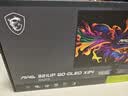 微星（MSI）流光X24 MAG 321UP QD-OLED X24 32英寸4K240Hz 三星第四代OLED电脑显示器 电竞显示屏 实拍图