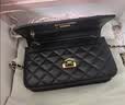 CHARLES&KEITH经典菱格链条小方单肩斜挎包包女包生日礼物送女友CK2-70160131 Black黑色 小包 实拍图