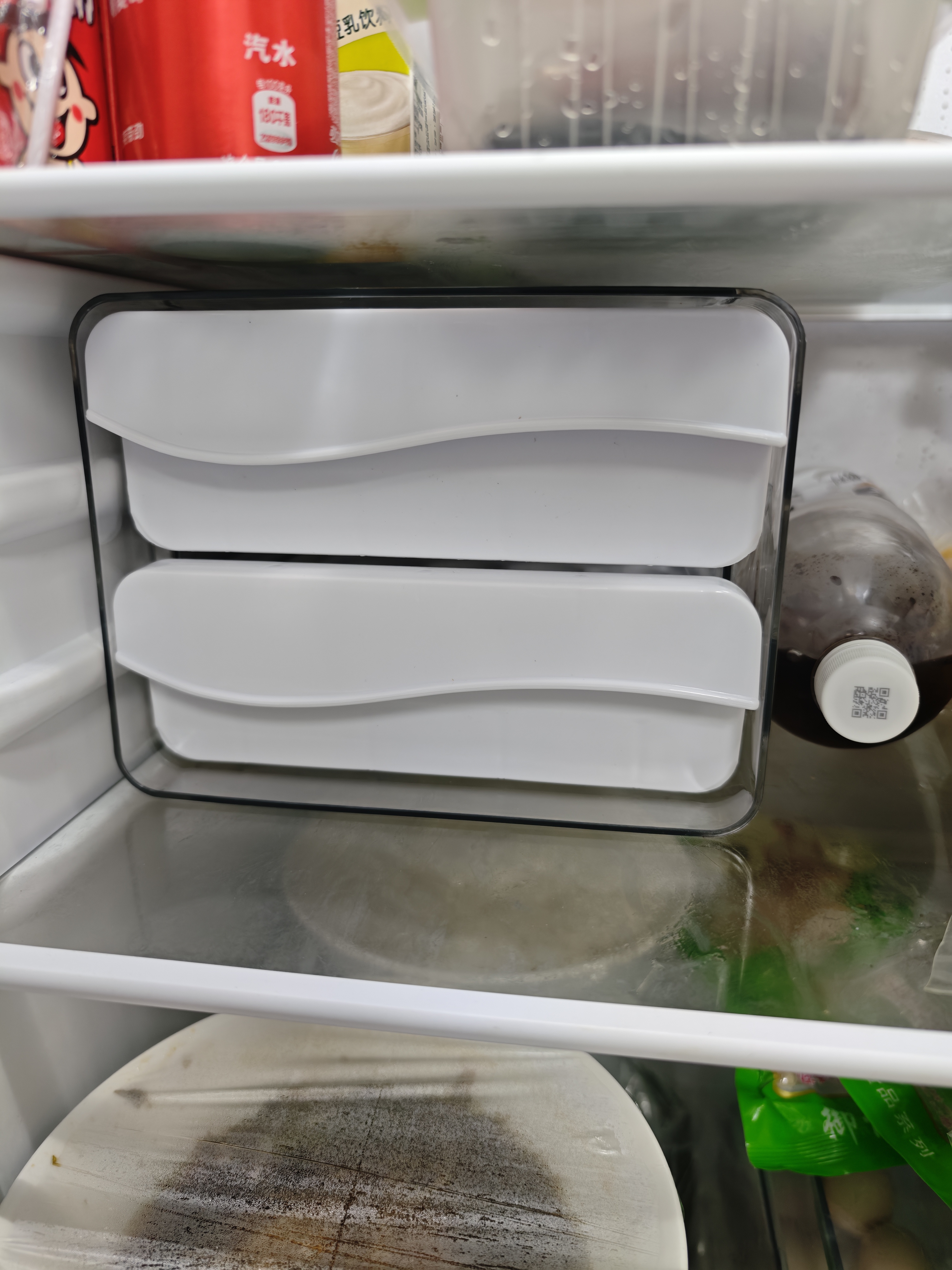 佳帮手抽屉式鸡蛋盒40格分格保鲜食品级透明厨房用品鸡蛋收纳盒可放40枚 实拍图