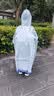 牧萌儿童雨衣男女童带书包位学生上学防水透气耐磨男女孩开学必备 实拍图