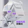 哈秀X3Pro口袋推车可坐可躺带减震婴儿车轻便折叠遛娃神器探险家炫彩 实拍图
