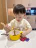 COOKSS儿童筷子训练筷3岁6宝宝PPSU虎口拇指学习筷幼儿吃饭1-2餐具 实拍图