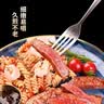 龍江和牛国产和牛 儿童整切调理牛排1.2kg/10片含酱包 健身轻食 雪花牛肉 实拍图