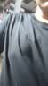 京东京造百万热销男士t恤短袖女夏季新款40支新疆棉舒适休闲打底衫白2XL 实拍图