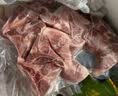 庄园黑 黑猪脊骨净重3斤 带肉猪龙骨猪骨火锅高汤食材 黑猪肉 实拍图