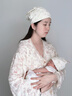 爱宝适月子帽棉柔子母帽产妇帽婴儿帽子坐月子防着凉睡眠帽 2件套 M518 实拍图