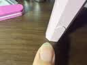 CandyMoyo一字灯液晶款美甲速干光疗灯不黑手小便携手持迷你甲油胶烤灯 实拍图