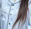维多利亚的秘密（Victoria's Secret）维密 明星同款 宅度假水光绸家居服丝滑长袖长裤睡衣套装 实拍图