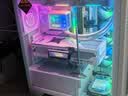 TCOMAS钛钽LA300 360白色 一体式CPU水冷散热器 微景观大冷头加厚冷排风扇ARGB光效 支持intel/AMD 实拍图