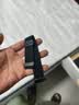 Smorss适用vivo watch5表带磁吸编织iqoo watch5尼龙vivowatch5表腕带男女透气运动手表配件黑色 实拍图