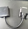 山泽 DVI转VGA转接头 DVI-D转VGA线高清转换器 DVI24+1电脑显卡连接投影仪电视显示器连接线 DV2020 实拍图