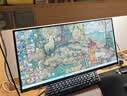 SANC盛色24.5英寸2K300Hz超频320Hz QD量子点MiniLED HDR1000亮度 耳机挂架小夜灯 电竞显示器屏幕DM55 实拍图