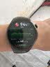 华为HUAWEI WATCH 5 46mm基础款深锖色不锈钢表壳苍穹黑首创X-TAP智感窗eSIM通话手表 实拍图