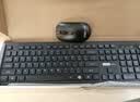 联想（Lenovo）无线键盘鼠标套装 键鼠套装全尺寸键盘 商务办公 USB 适用笔记本台式机一体机 KN220/T221 黑色 实拍图