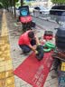 固满德山道巡礼半热熔电动摩托车真空胎100/90-10寸免费包安装 实拍图