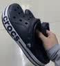 卡骆驰（CROCS）贝雅卡骆班洞洞鞋|205089 冬日白/彩色-1LI   37 /38(230mm)   实拍图