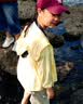 蕉下（beneunder）防晒衣女防紫外线夏季透气冰薄凉感女士披肩服外套 布丁黄 M码 实拍图