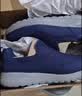 斯凯奇（Skechers）健步鞋男鞋秋冬季新款一脚蹬运动鞋休闲软底舒适布鞋 实拍图