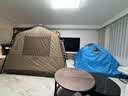 Naturehike挪客Village 6.0屋脊3代速开帐篷天幕户外露营黑胶防晒防雨小屋帐 实拍图