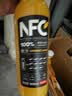 农夫山泉100%纯果汁NFC橙汁900ml*4瓶整箱装鲜果冷压榨饮料礼盒 实拍图