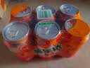 百事可乐美年达 大气橙味汽水碳酸饮料330ml*6听 新老包装随机 实拍图