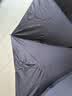 【全网爆款】手动UV折叠雨伞男女晴雨伞两用防晒遮阳黑胶伞 【手动款】黑色UV 实拍图